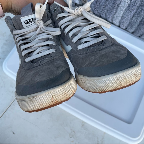 Vans Ultrarange Hi MTE Gray Sneaker Boots 500383 Mens size 6.5 Womens size 8 - Picture 4 of 8